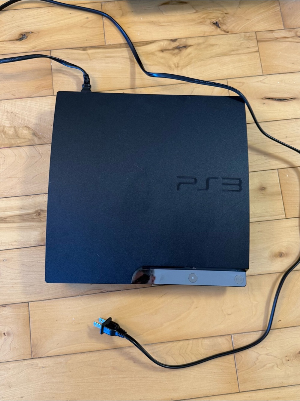 Sony PS3 Slim Gaming Console - Black